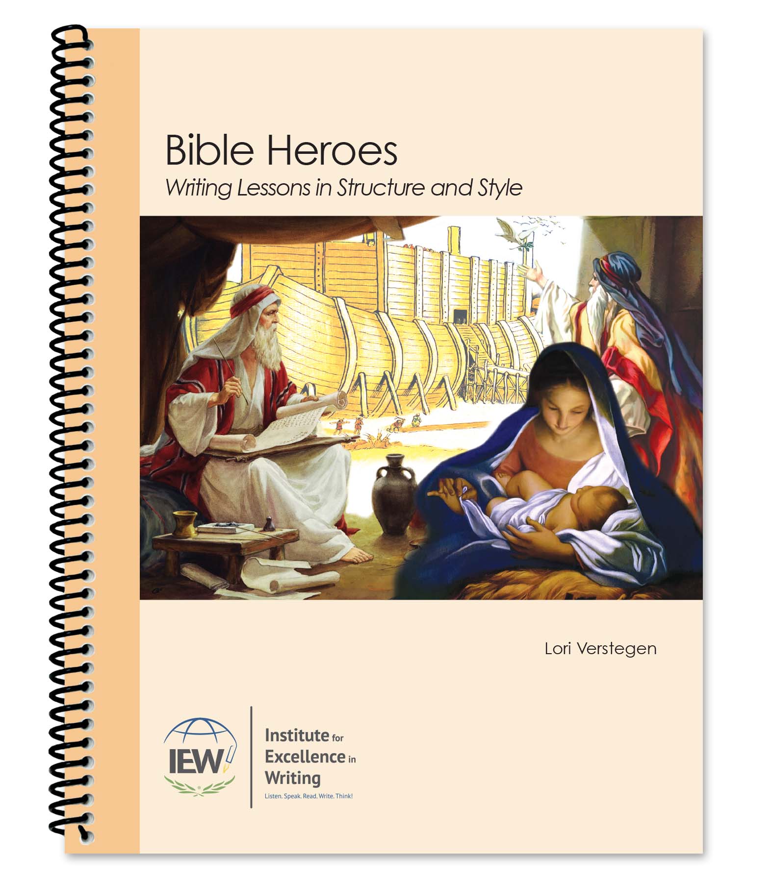 Bible Heroes Writing Lessons [CLEARANCE]